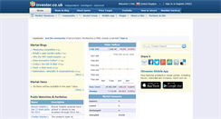 Desktop Screenshot of i3investor.co.uk