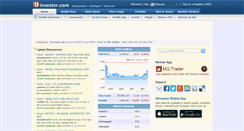 Desktop Screenshot of klse.i3investor.com